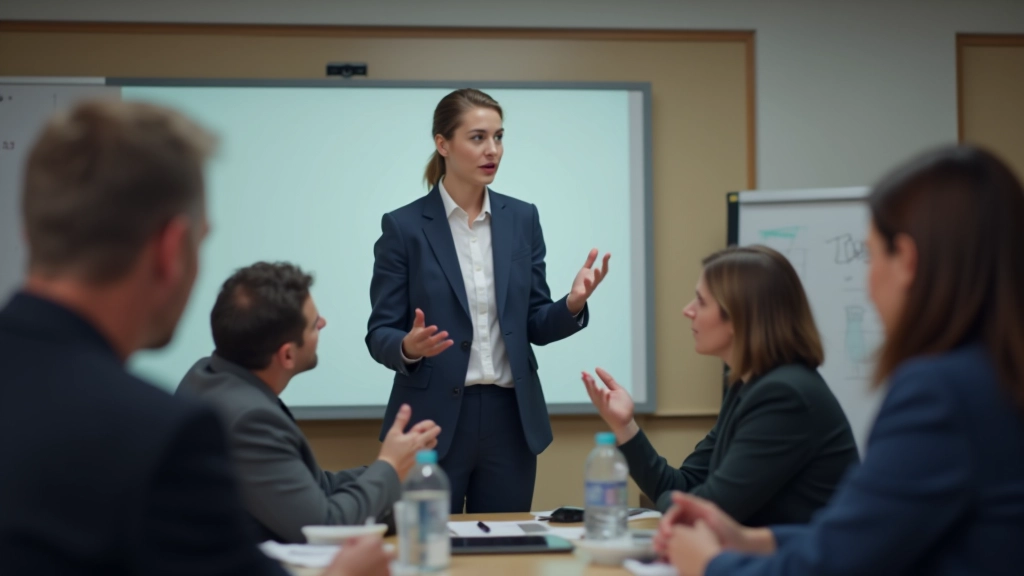 Workshop zvládání krize na prezentaci